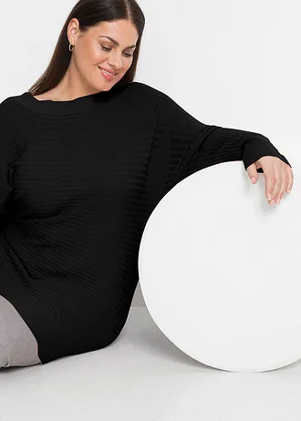 Jean skinny taille mi-haute, extensible, Couleur: gris clair denim