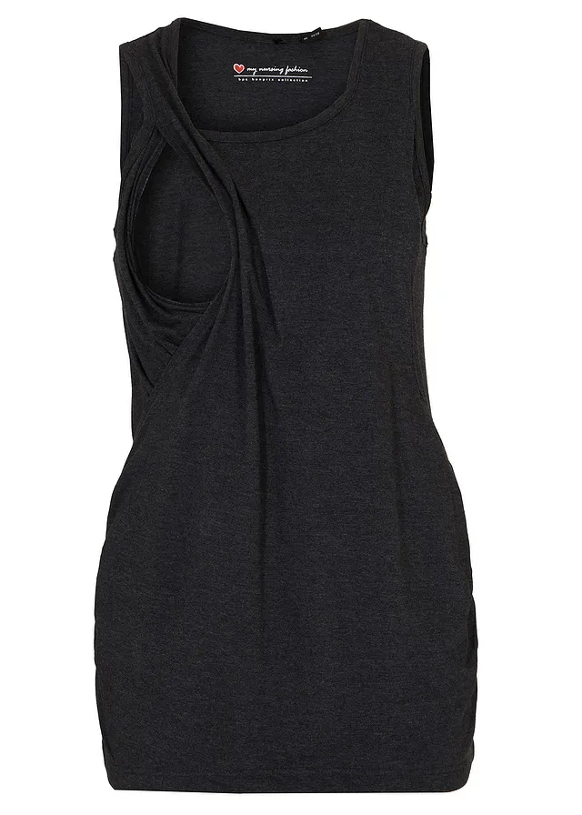 Materský top/na dojčenie, z džerseju