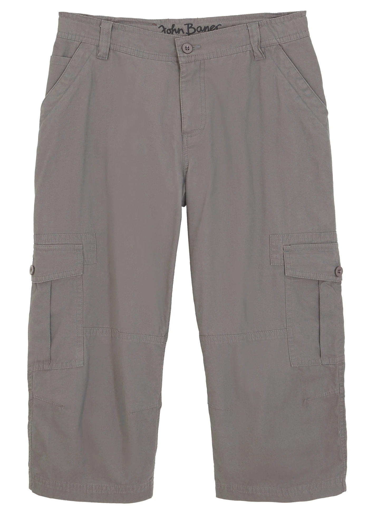 Jongens 3/4 broek, loose fit • rookgrijs • bonprix online shop