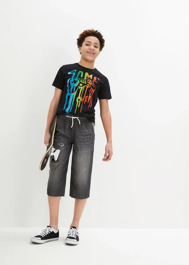T-shirt 100% coton • noir • product-page.page-title-suffix