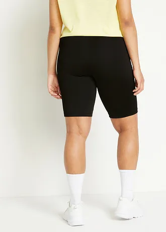 Funkční krátké legíny, rychleschnoucí, barva: černá