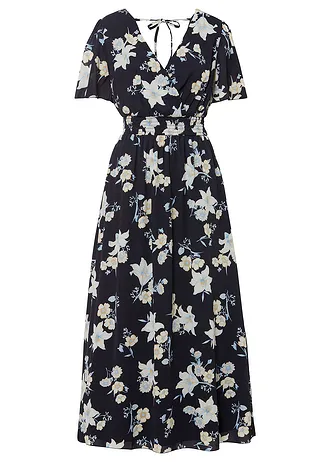 Rochie maxi cu imprimeu cu flori