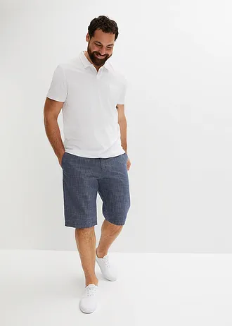 Pólo tričko, krátký rukáv, barva: bílá