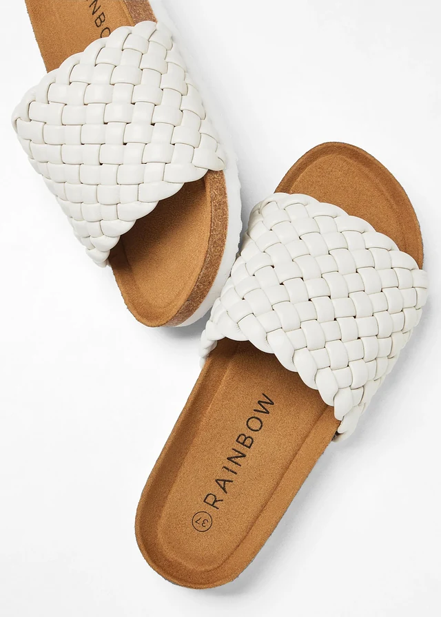 Mules tressées • beige • product-page.page-title-suffix