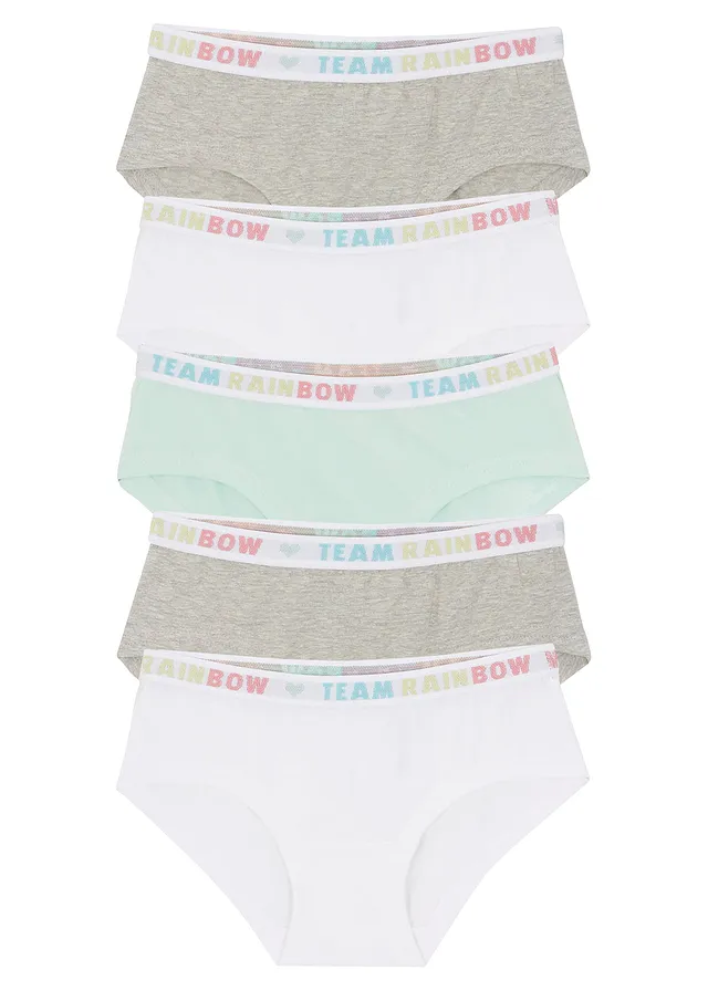 Chilot hipster cu bumbac moale (set/5 buc.)