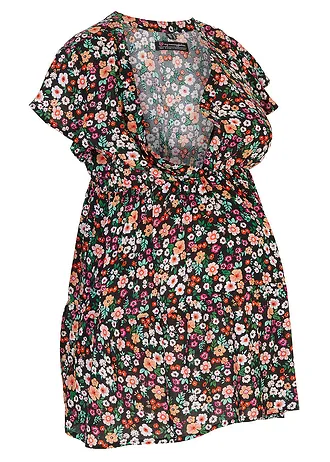 Blouse de grossesse et d’allaitement en viscose fluide