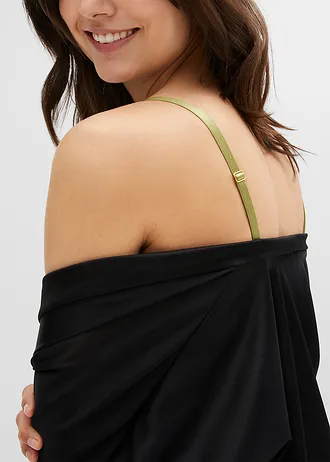 Balconette bh met beugels • donkerkaki • bonprix online shop