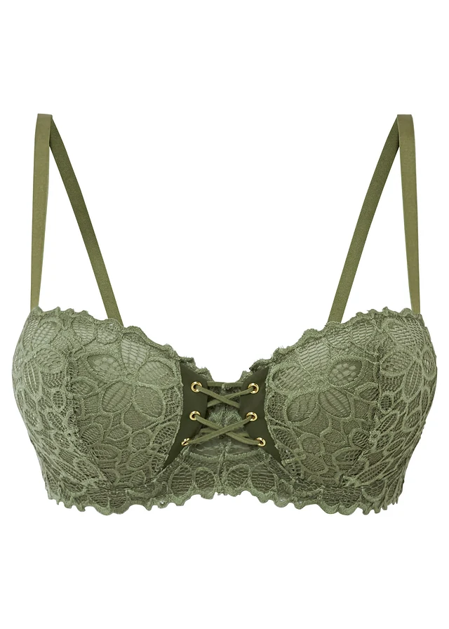 Balconette bh met beugels