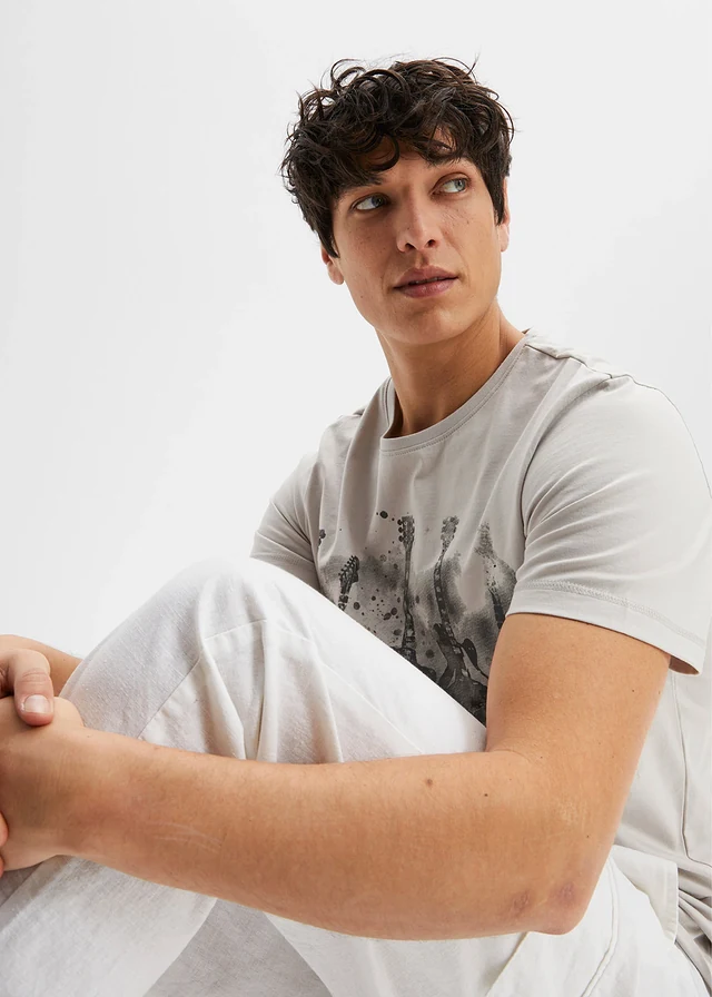 T-shirt • argent mat imprimé • product-page.page-title-suffix