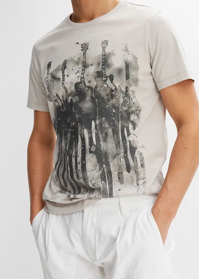 T-shirt • argent mat imprimé • product-page.page-title-suffix