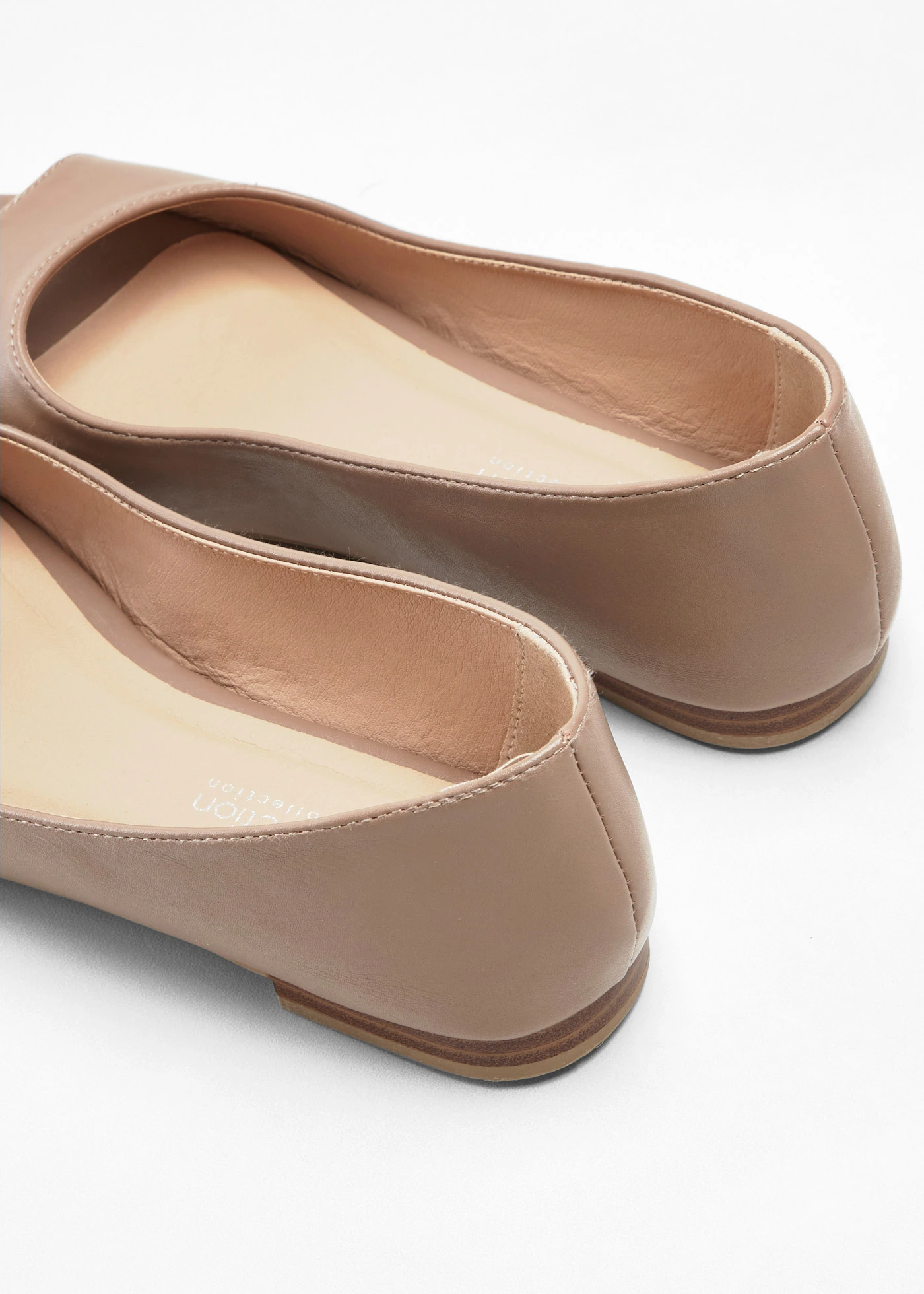 Ballerina's • taupe • bonprix online shop