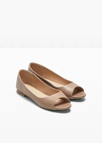 Ballerina's • taupe • bonprix online shop