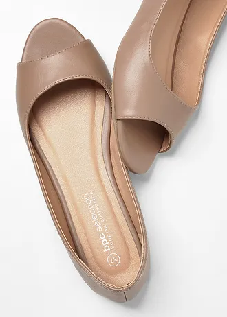 Ballerina's • taupe • bonprix online shop