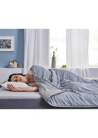 Verkoelend dekbed, Kleur: lichtgrijs