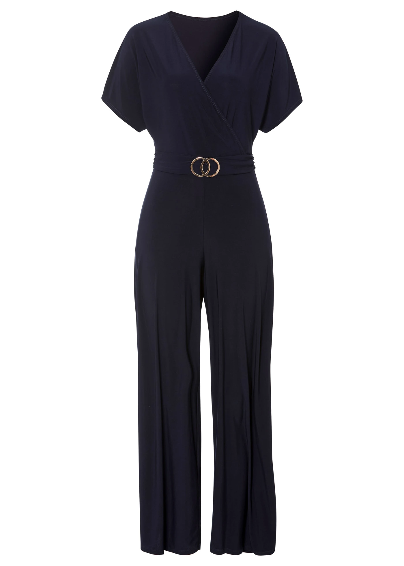 Žerzejový overal • tmavě modrá • bonprix obchod