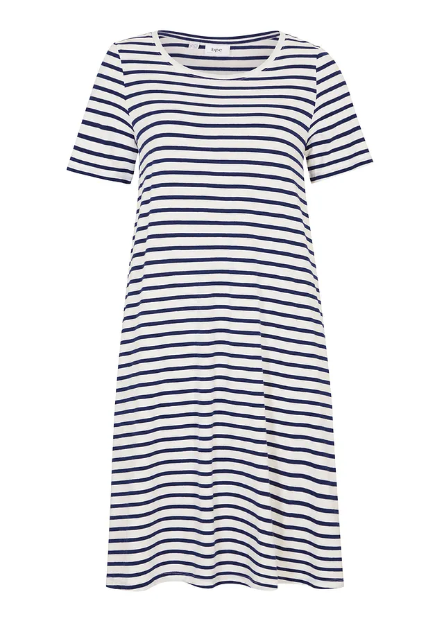 Rochie din bumbac cu fire flamm