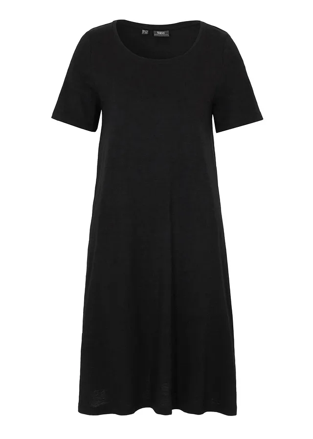 Rochie din bumbac cu fire flamm