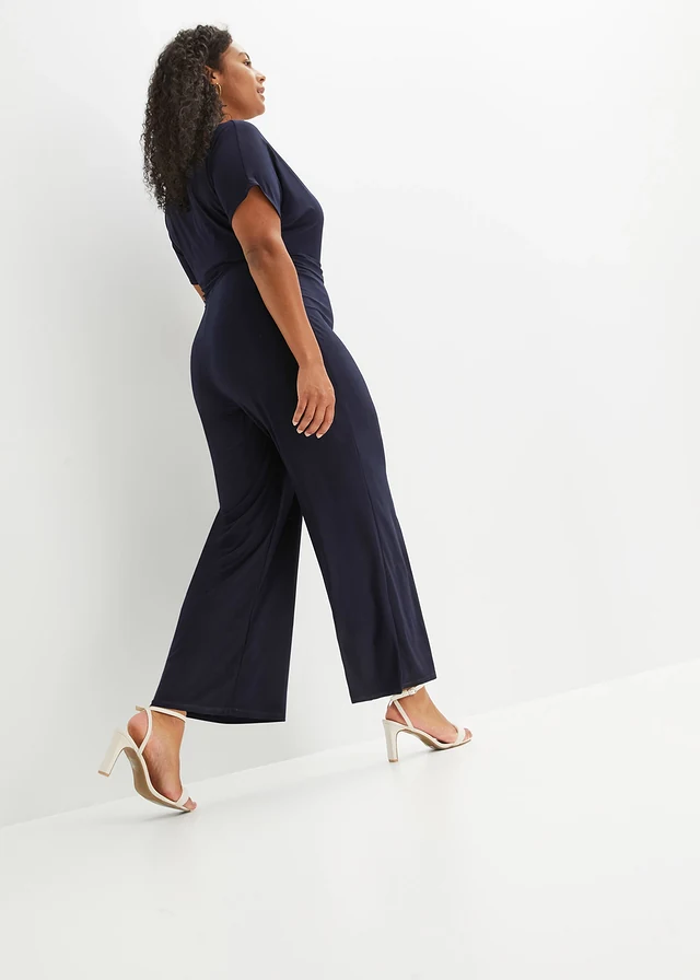 Combinaison en jersey, Couleur: bleu foncé