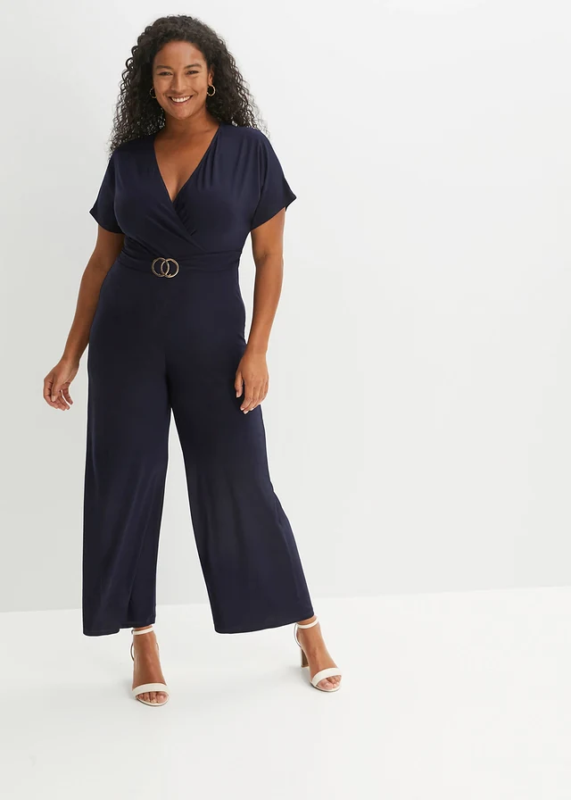 Combinaison en jersey, Couleur: bleu foncé