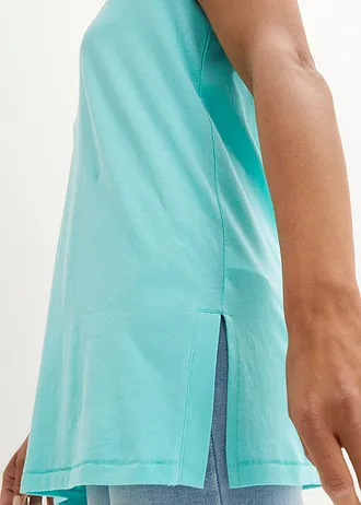 Longshirt • Pacifisch groen met print • bonprix online shop