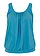 Oversized tankinitop in ballonvorm, Kleur: grijsblauw