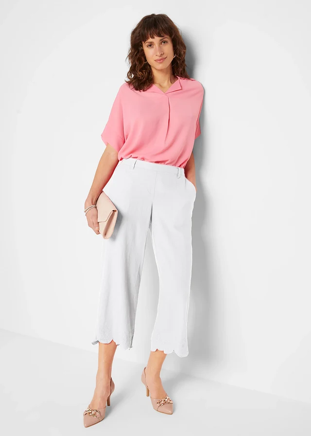 Kopertówka z klapką • jasnoróżowy • sklep bonprix