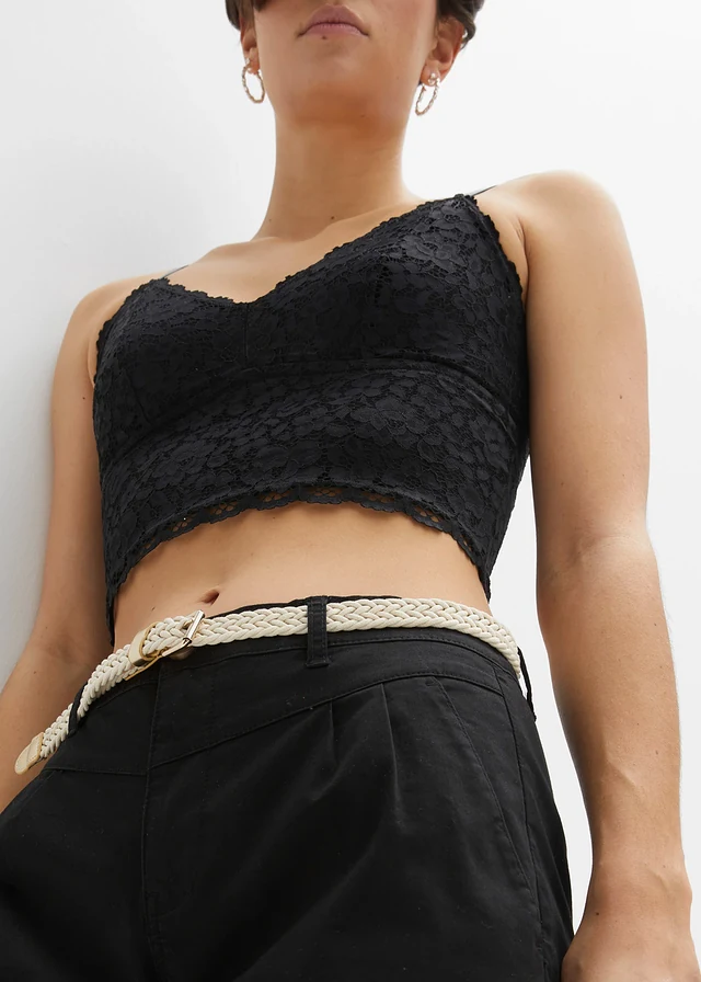 Short en coton extensible • noir • product-page.page-title-suffix