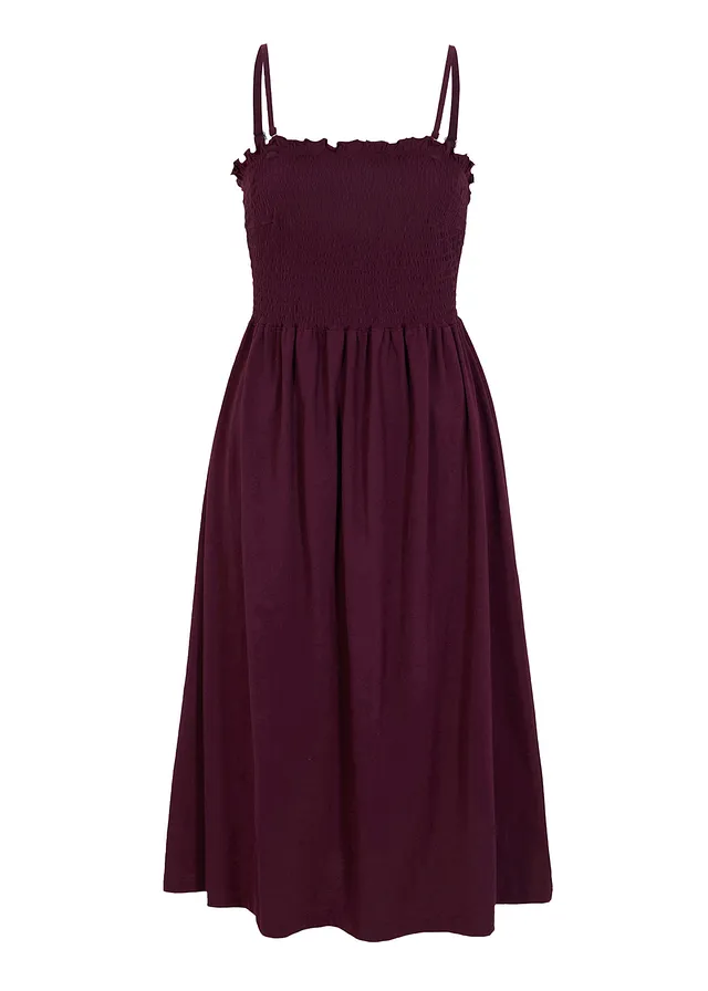 Rochie din jerse din bumbac organic 100%