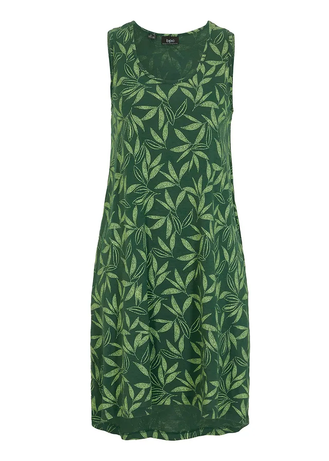 Robe débardeur en coton