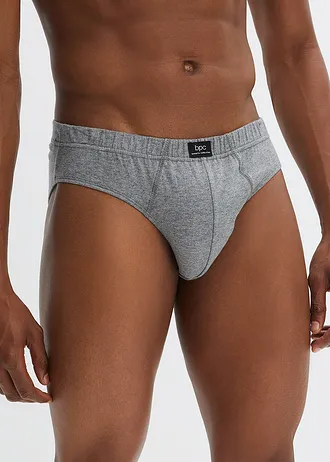 Chilot maxi din bumbac (set/5 buc.), culoare: gri melanj