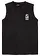 Marcel 100% coton, loose, Couleur: noir
