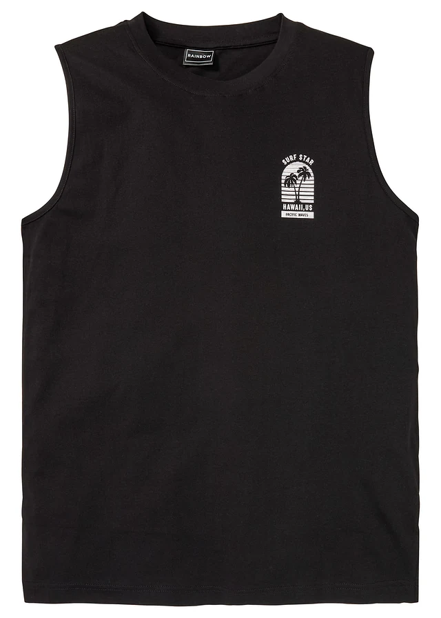 Marcel 100% coton, loose, Couleur: noir