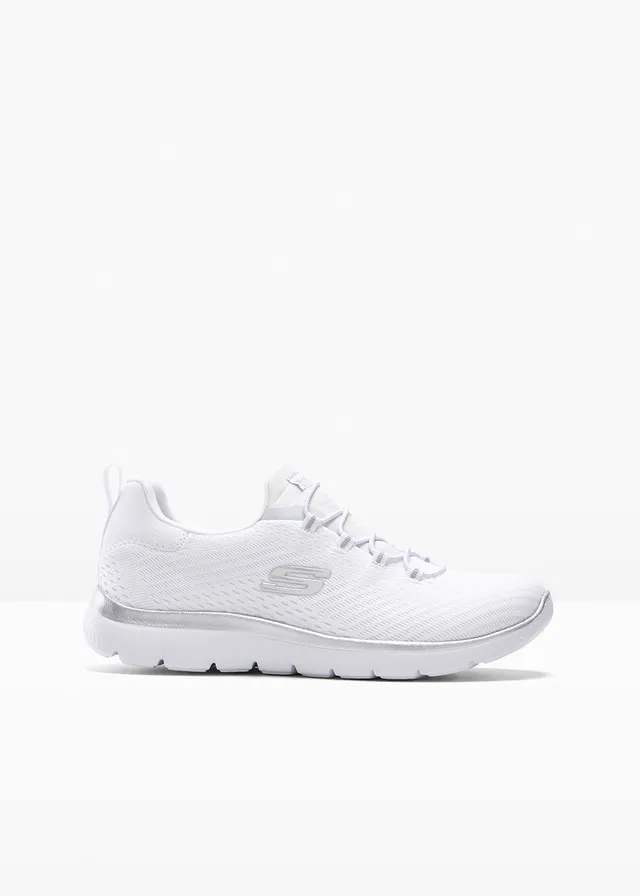 Skechers szabadidőcipő Memory habszivaccsal • fehér • bonprix áruház