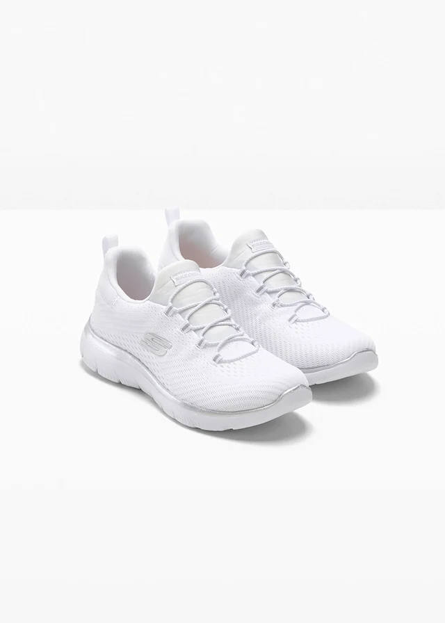 Sneakers Skechers à mémoire de forme • blanc • product-page.page-title-suffix