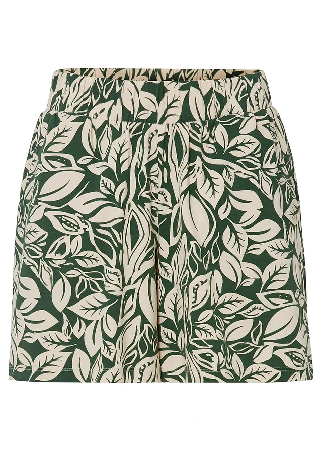 Short en jersey coton extensible
