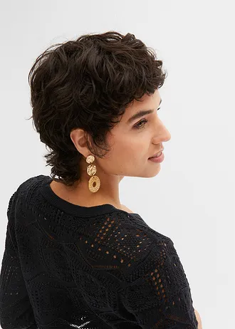 Ažurové bolerko • černá • bonprix obchod