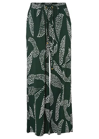 Marlene Dietrich broek van soepele viscose