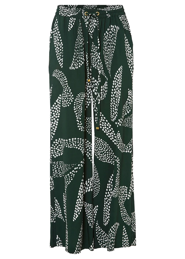Pantaloni Marlene din viscoză fluidă