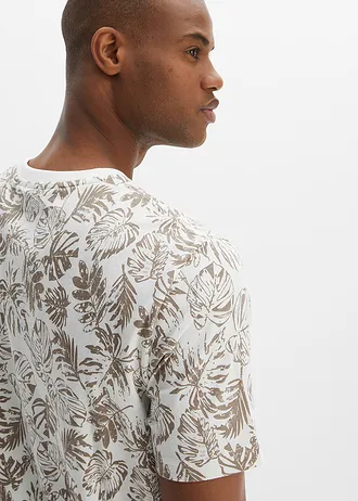 Tricou din bumbac organic • ecru • magazin bonprix