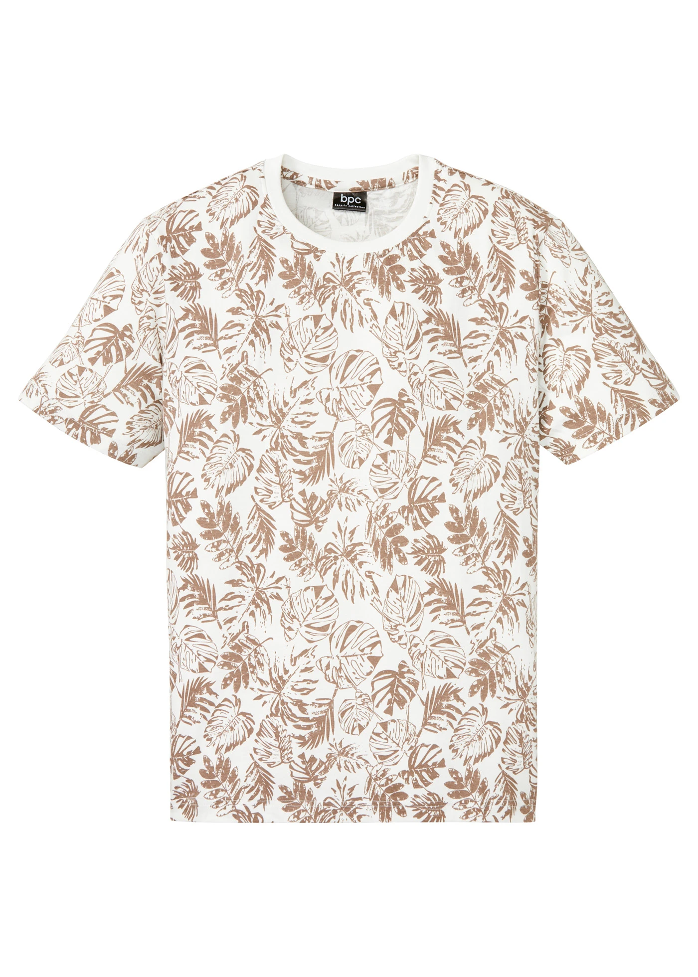 Tricou din bumbac organic • ecru • magazin bonprix