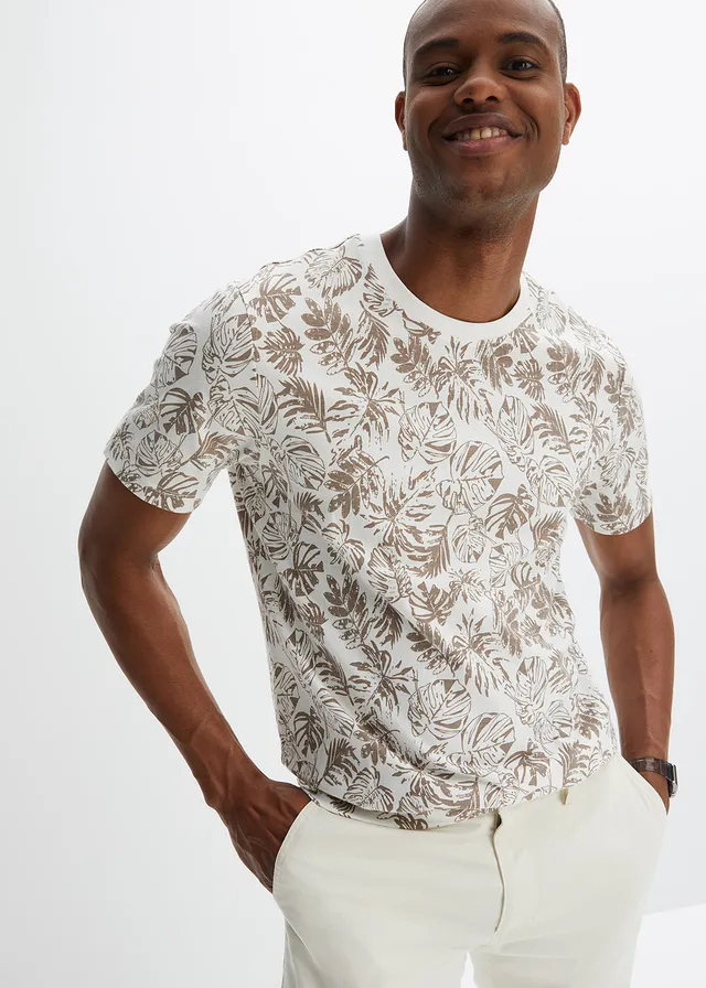 T-shirt van biologisch katoen, Kleur: wolwit