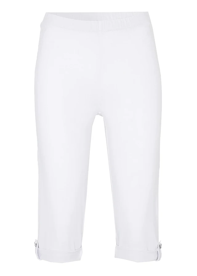 Legging 3/4 en coton