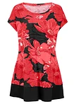 negru/ro?u floral