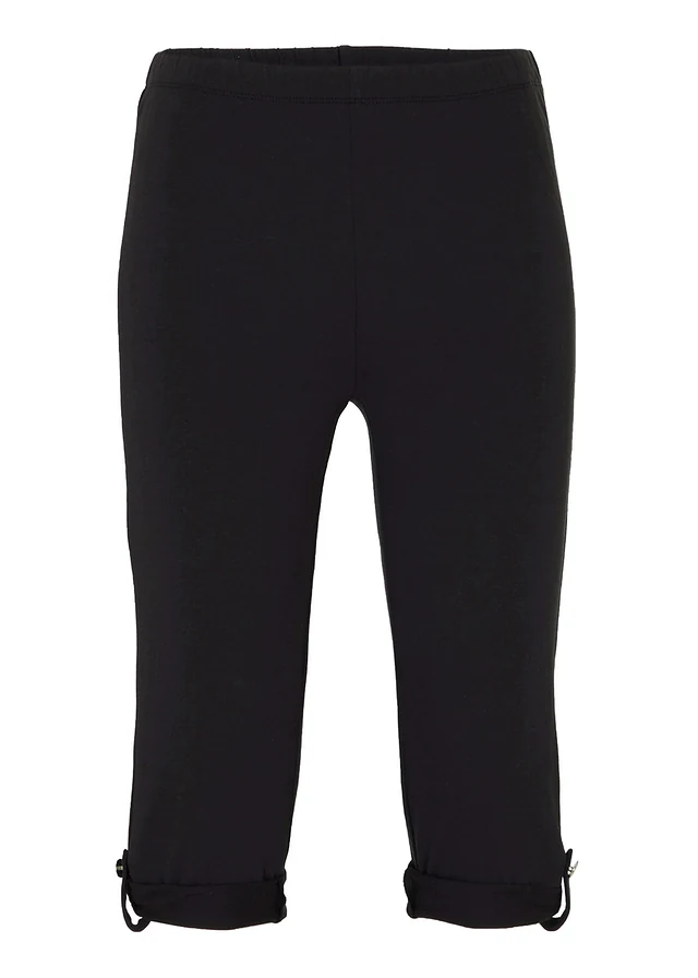 Legginsy rybaczki z bawełny organicznej - Bonprix