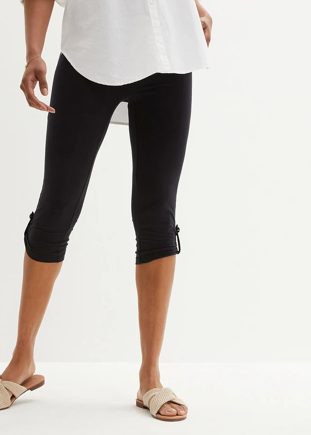 Legging 3/4 en coton