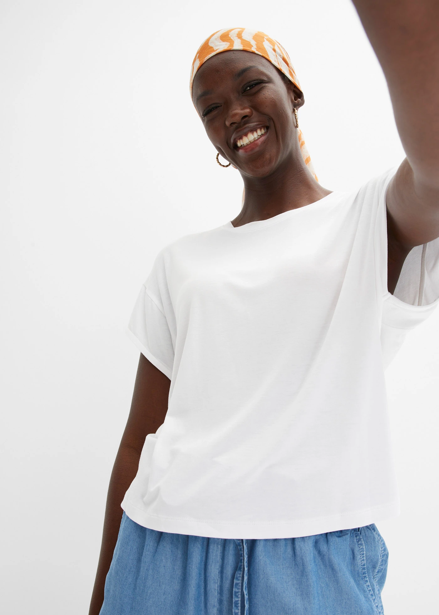 Oversized shirt • wit • bonprix online shop