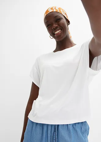 Oversized shirt • wit • bonprix online shop