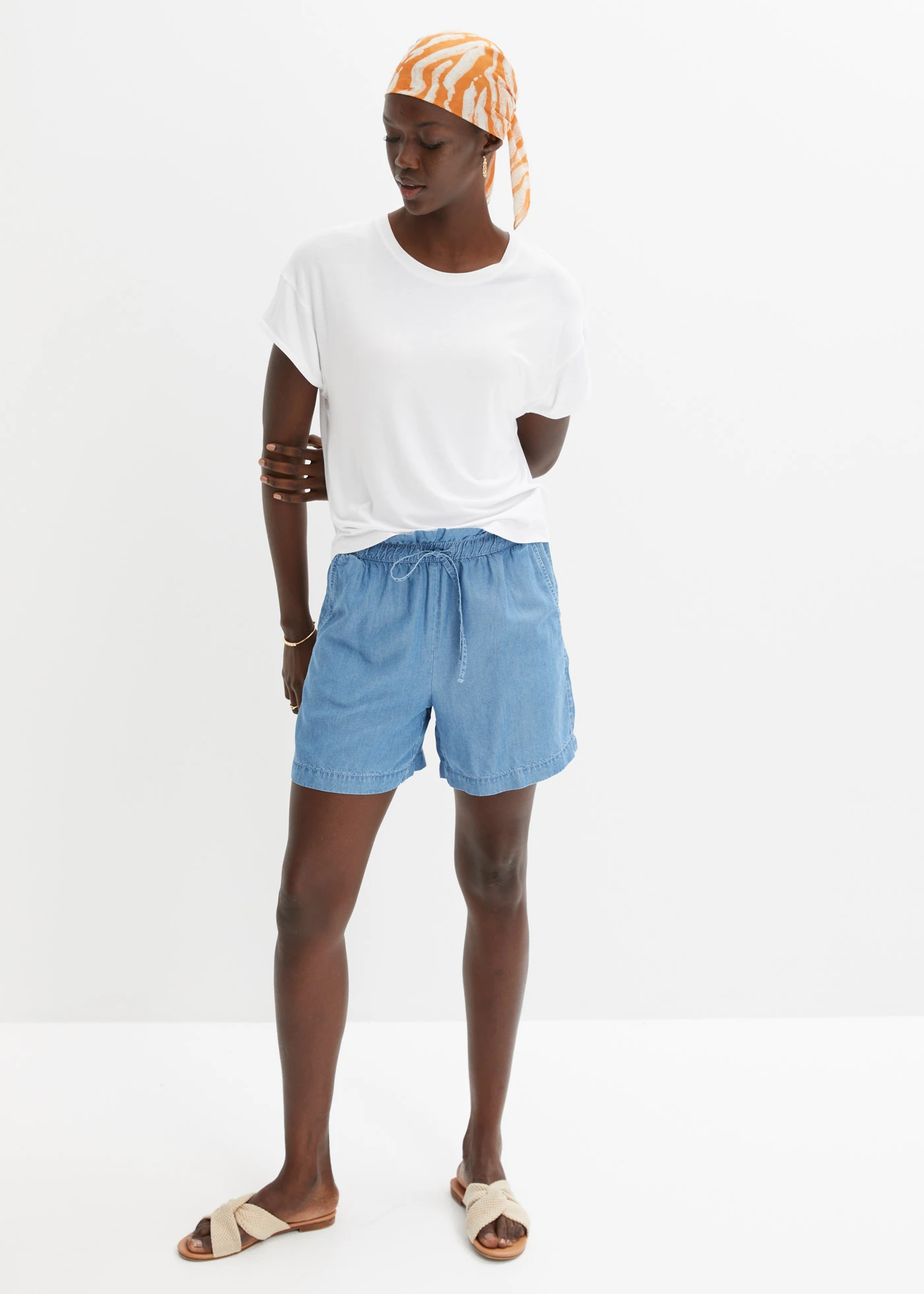 Oversized shirt • wit • bonprix online shop