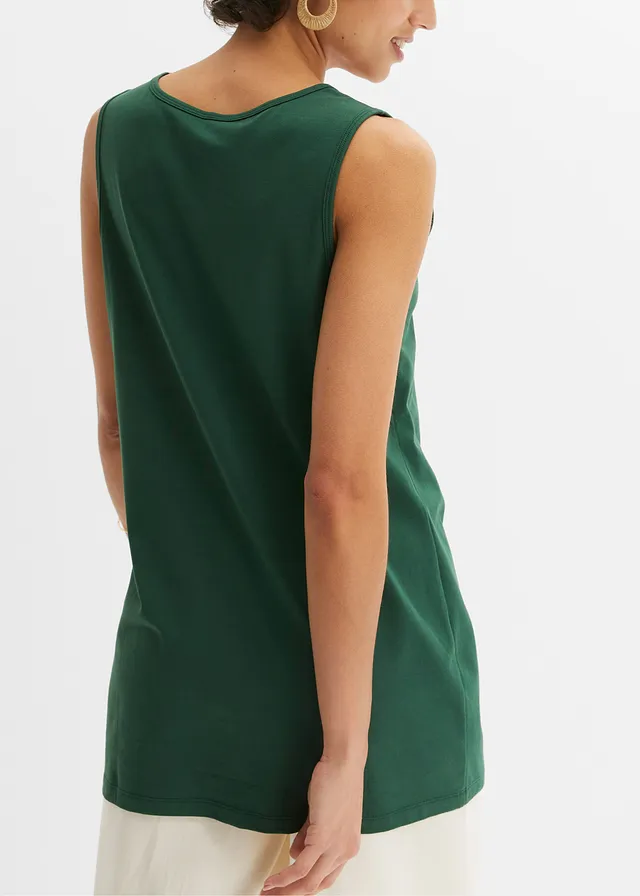 Longtop (set van 2) • donkergroen+selderijgroen • product-page.page-title-suffix