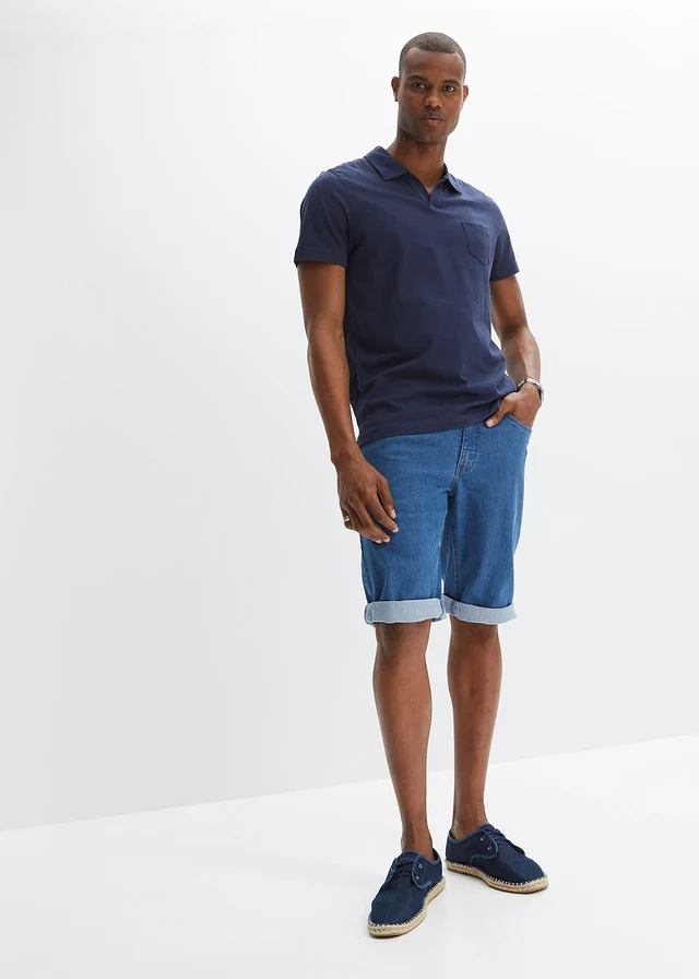 Polo manches courtes • bleu foncé • product-page.page-title-suffix